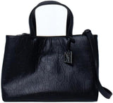 Armani Exchange Liz-Medium Otwarta torba na ramię na zakupy Torby damskie Naty Shop Nero