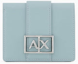 Armani Exchange Mini portfel damski Jodie Naty Shop Portfel damski Dark Reflection Rozmiar uniwersalny