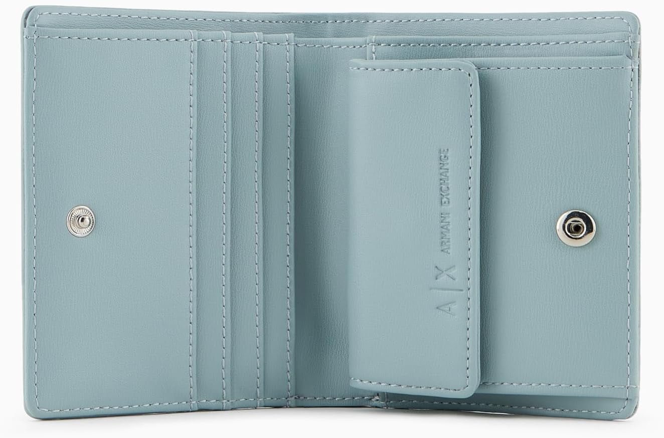 Mini portfel damski Armani Exchange Jodie Naty Shop Portfel damski