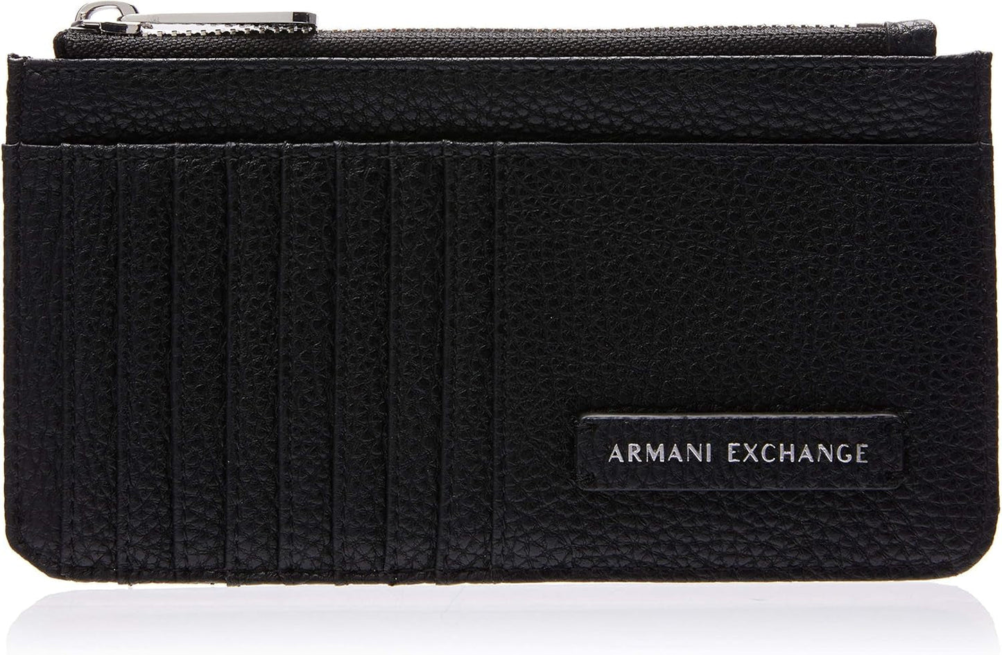 Męski portfel na karty Armani Exchange Naty Shop Portfel damski Nero Rozmiar uniwersalny