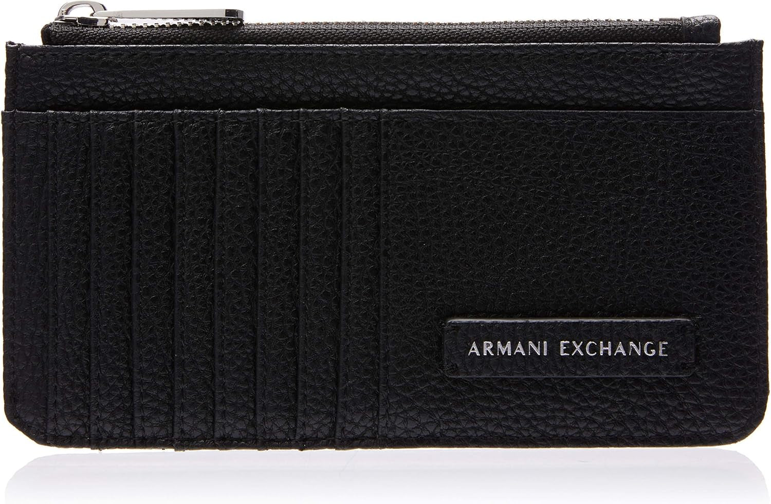 Męski portfel na karty Armani Exchange Naty Shop Portfel damski Nero Rozmiar uniwersalny