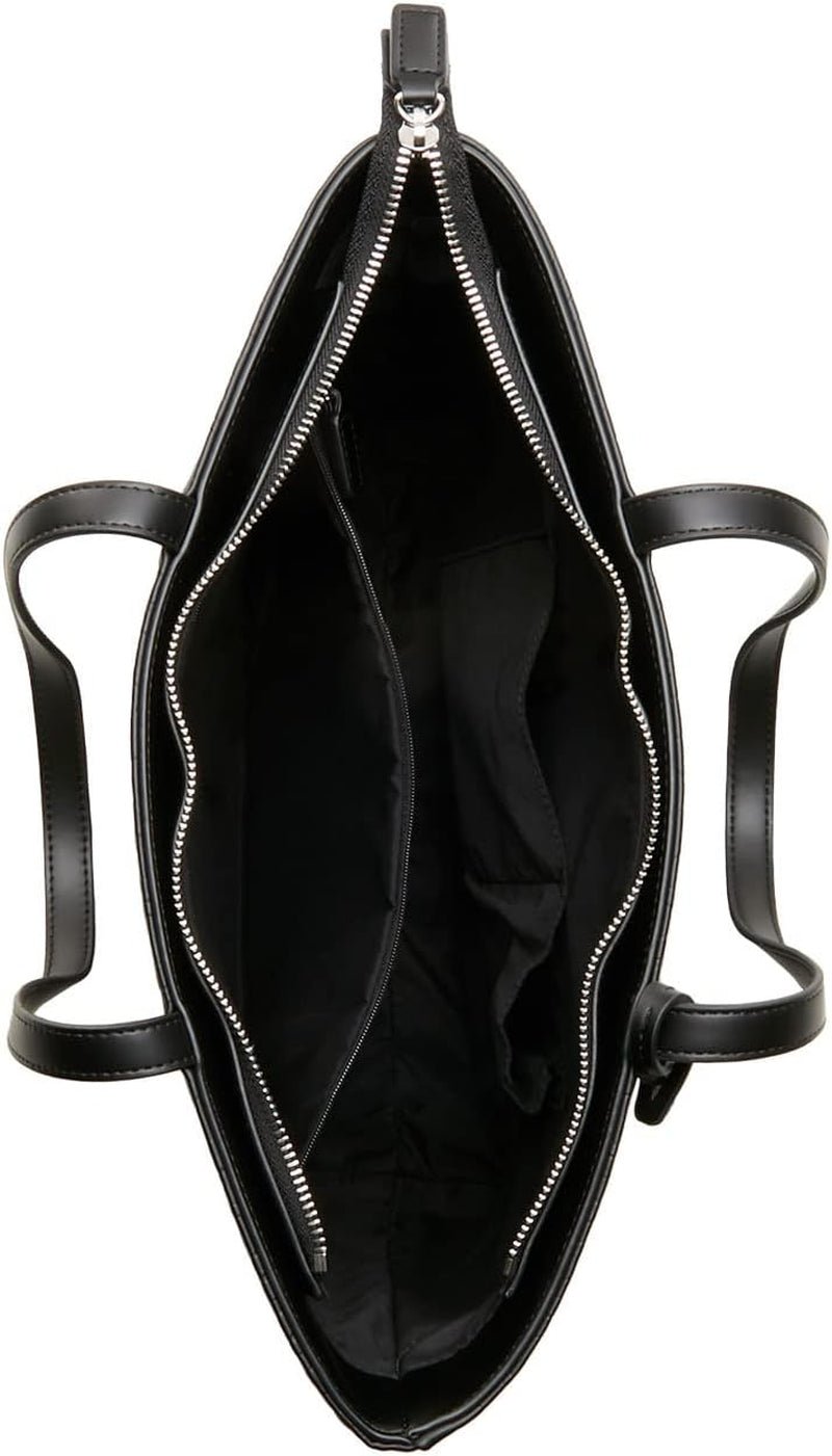 Damska torebka Armani Exchange Liz - otwarta średnia torebka na zakupy, Nero czarna, 28x11x40 cm (dł. x wys.) EU Torby damskie Naty Shop
