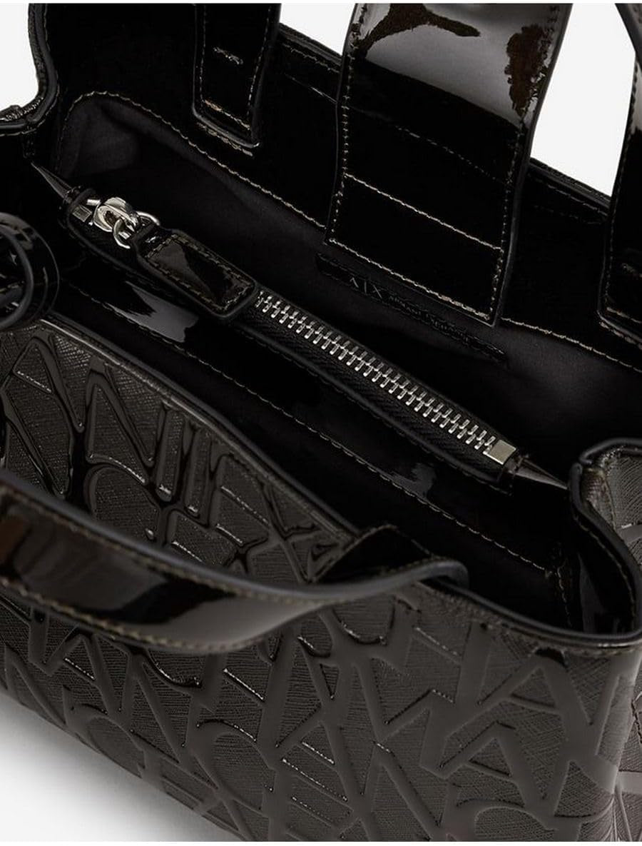 Armani Exchange Damskie Liz Małe otwarte torby na zakupy Damskie Naty Shop