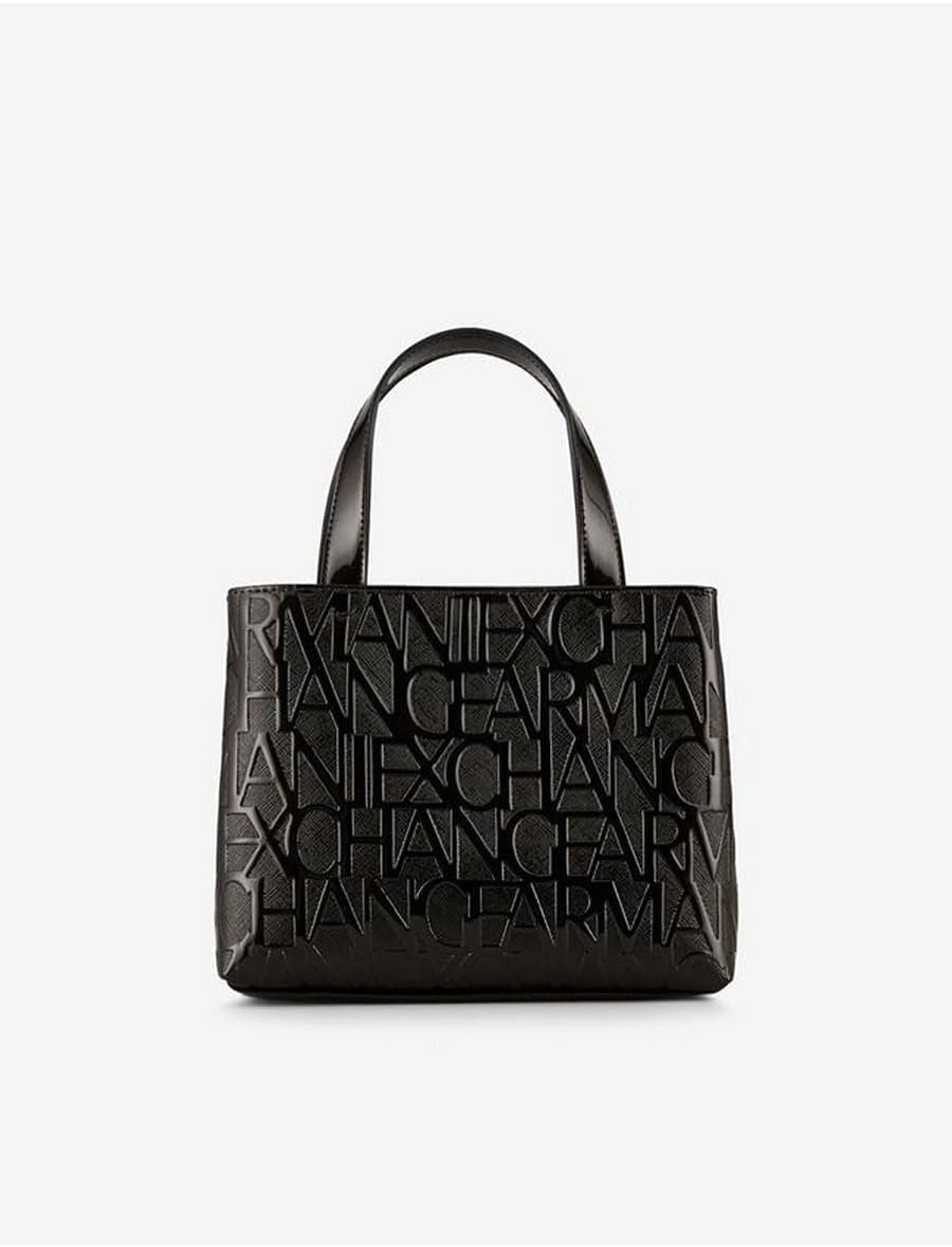 Armani Exchange Damskie Liz Małe otwarte torby na zakupy Damskie Naty Shop