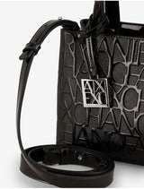 Armani Exchange Damskie Liz Małe otwarte torby na zakupy Damskie Naty Shop