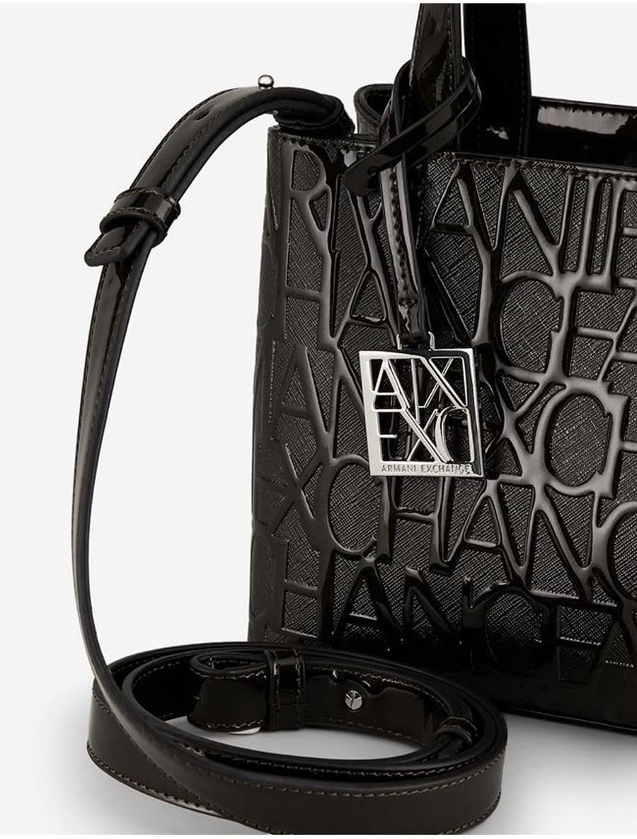 Armani Exchange Damskie Liz Małe otwarte torby na zakupy Damskie Naty Shop
