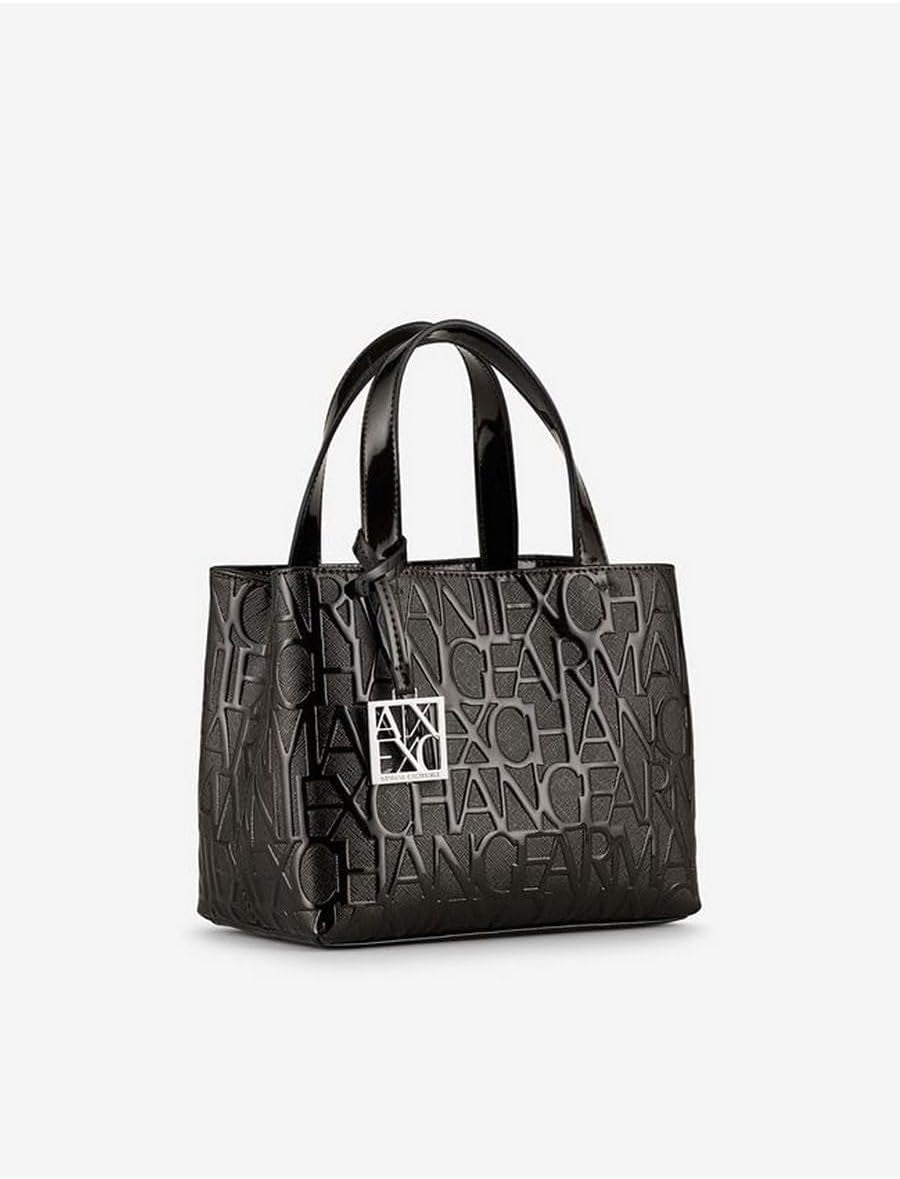 Armani Exchange Damskie Liz Małe otwarte torby na zakupy Damskie Naty Shop