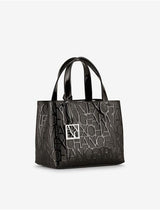 Armani Exchange Damskie Liz Małe otwarte torby na zakupy Damskie Naty Shop