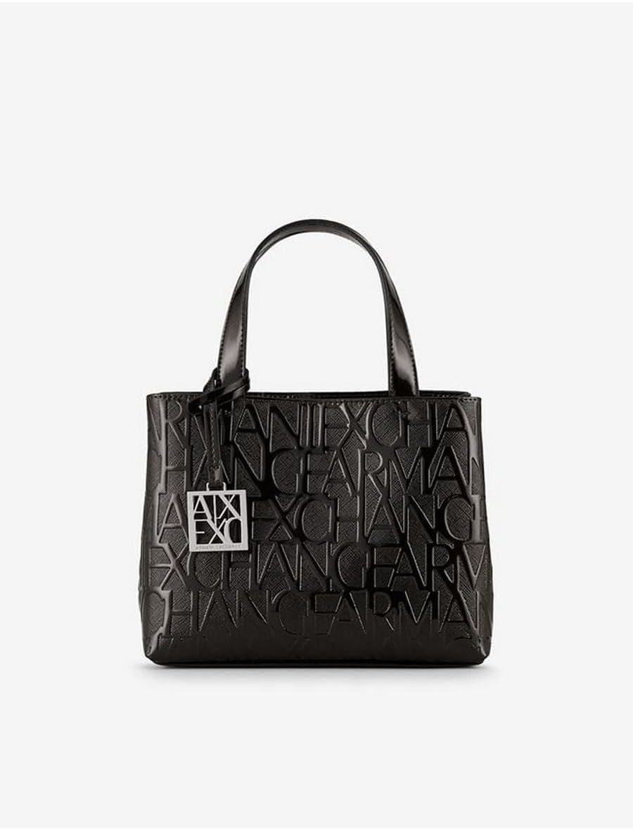Armani Exchange Damskie Liz Małe otwarte torby na zakupy Damskie Naty Shop