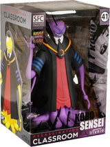 Zabójstwo Klasa Fioletowy Koro Sensei SFC PCV Figurka kolekcjonerska 7,8 cala Wysokość Anime i statua rękawa Wystrój domu Sypialnia Biuro Prezent Posągi i rzeźby Naty Shop