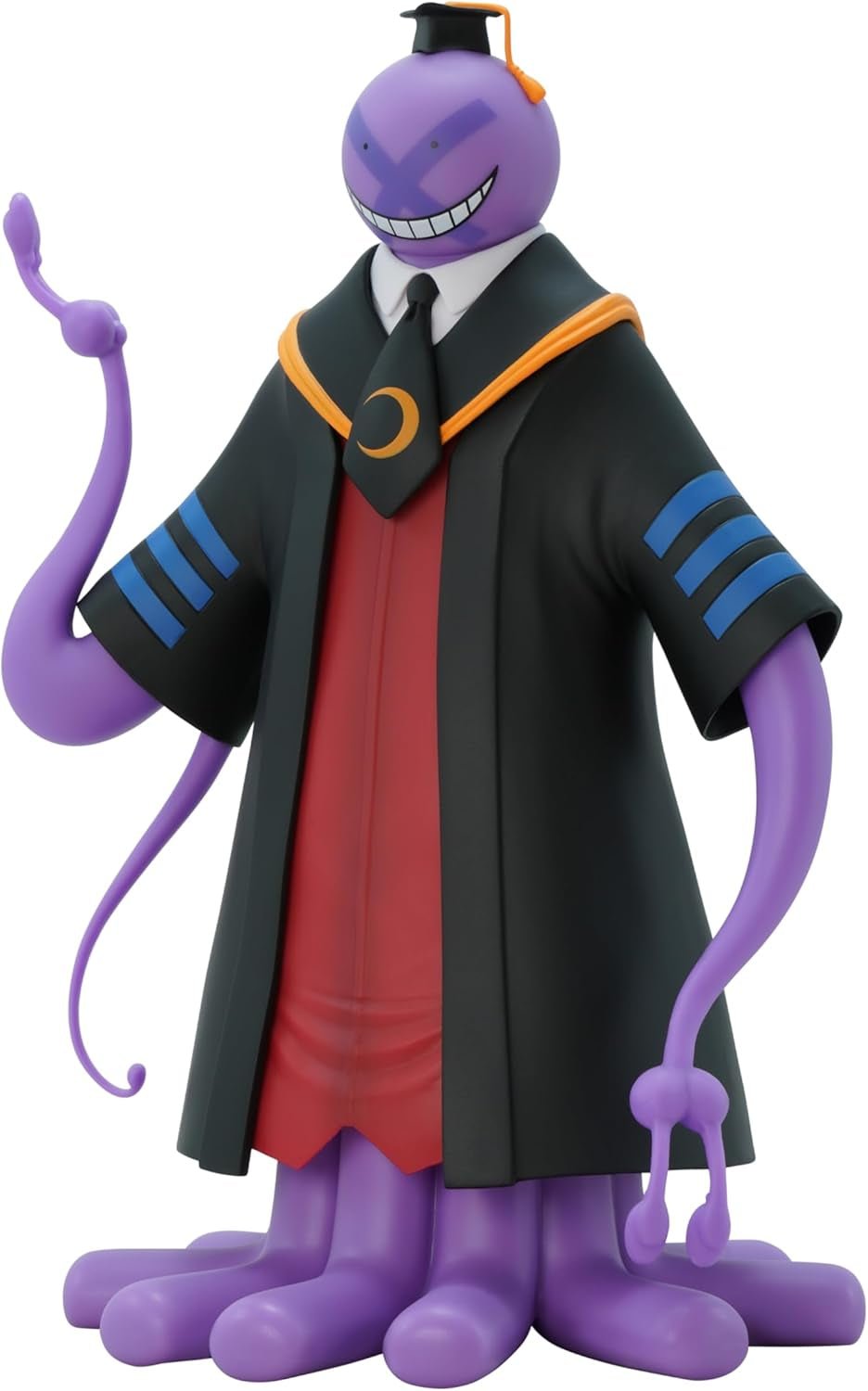 Zabójstwo Klasa Fioletowy Koro Sensei SFC PCV Figurka kolekcjonerska 7,8 cala Wysokość Anime i statua rękawa Wystrój domu Sypialnia Biuro Prezent Posągi i rzeźby Naty Shop