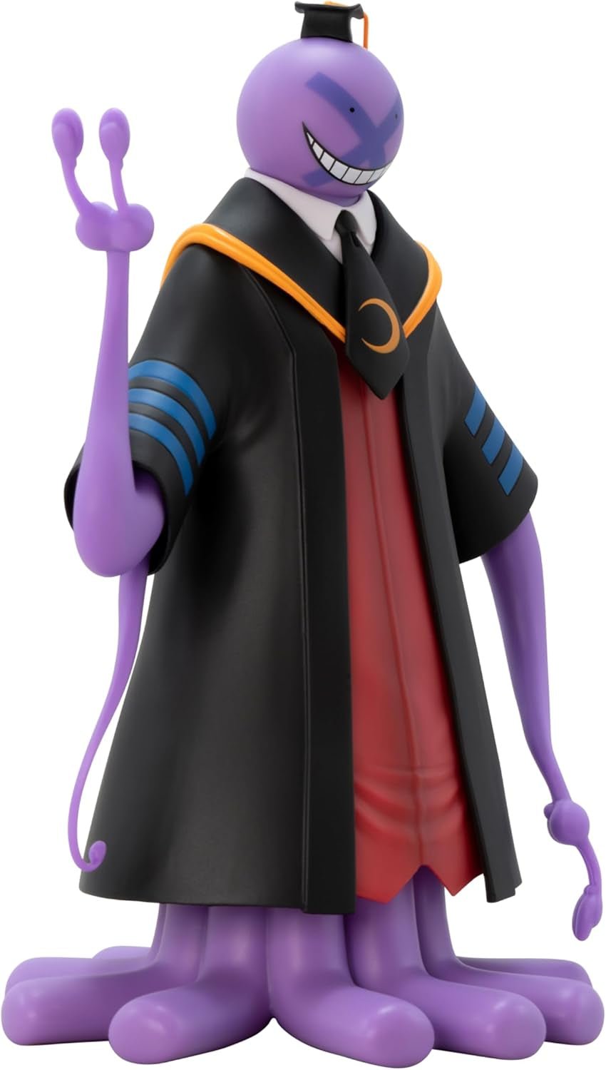 Zabójstwo Klasa Fioletowy Koro Sensei SFC PCV Figurka kolekcjonerska 7,8 cala Wysokość Anime i statua rękawa Wystrój domu Sypialnia Biuro Prezent Posągi i rzeźby Naty Shop