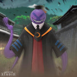 Zabójstwo Klasa Fioletowy Koro Sensei SFC PCV Figurka kolekcjonerska 7,8 cala Wysokość Anime i statua rękawa Wystrój domu Sypialnia Biuro Prezent Posągi i rzeźby Naty Shop