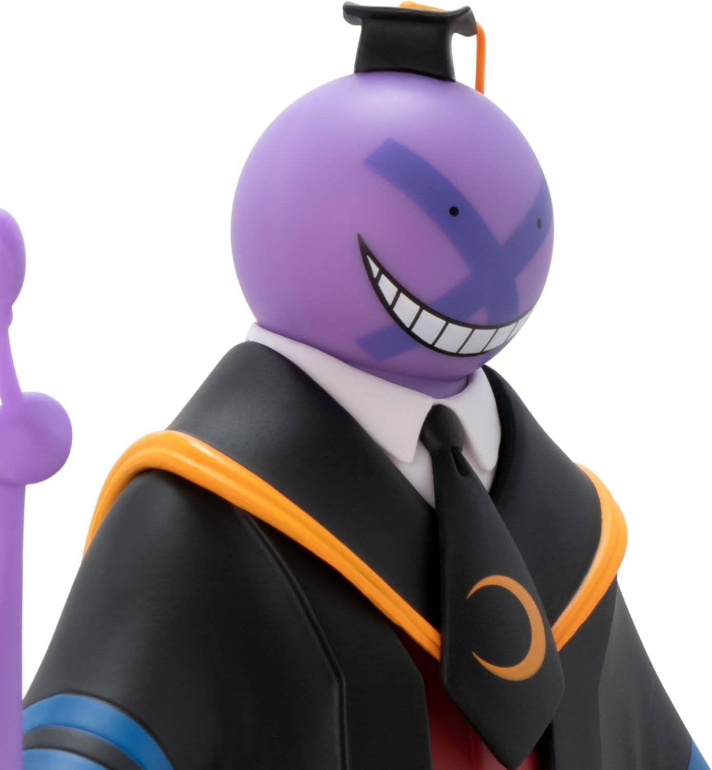 Zabójstwo Klasa Fioletowy Koro Sensei SFC PCV Figurka kolekcjonerska 7,8 cala Wysokość Anime i statua rękawa Wystrój domu Sypialnia Biuro Prezent Posągi i rzeźby Naty Shop