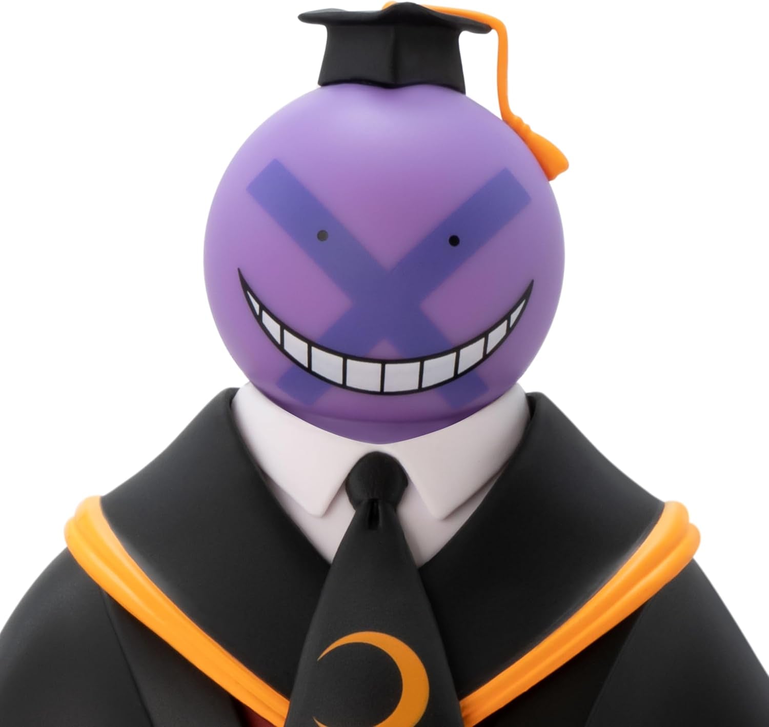 Zabójstwo Klasa Fioletowy Koro Sensei SFC PCV Figurka kolekcjonerska 7,8 cala Wysokość Anime i statua rękawa Wystrój domu Sypialnia Biuro Prezent Posągi i rzeźby Naty Shop