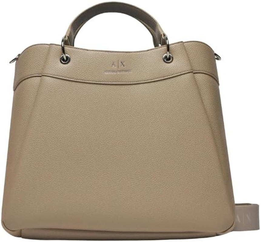 A｜X ARMANI EXCHANGE Webb Wave Tote Bag Z Paskiem Torby Damskie Naty Shop Off Road Jeden Rozmiar Pasuje Do Wszystkich
