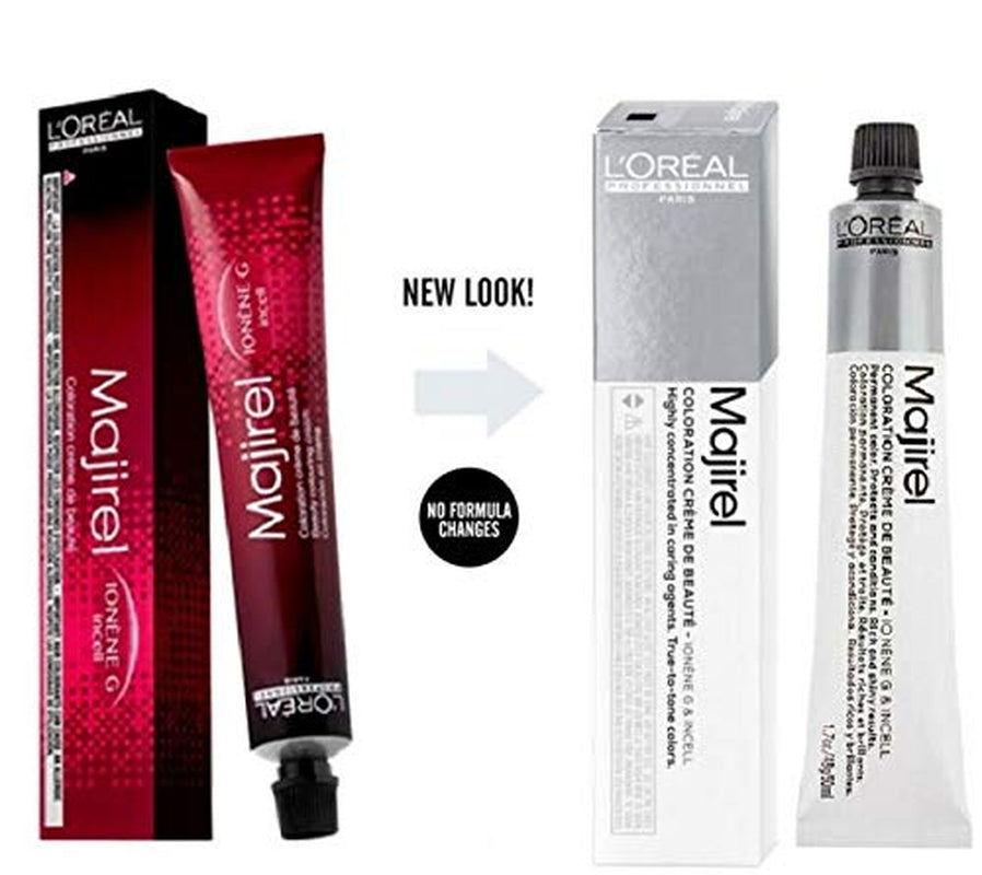 L'Oréal Professionnel Majirel 5 jasnobrązowy, 50 ml aromatyzowany Farba do włosów Naty Shop