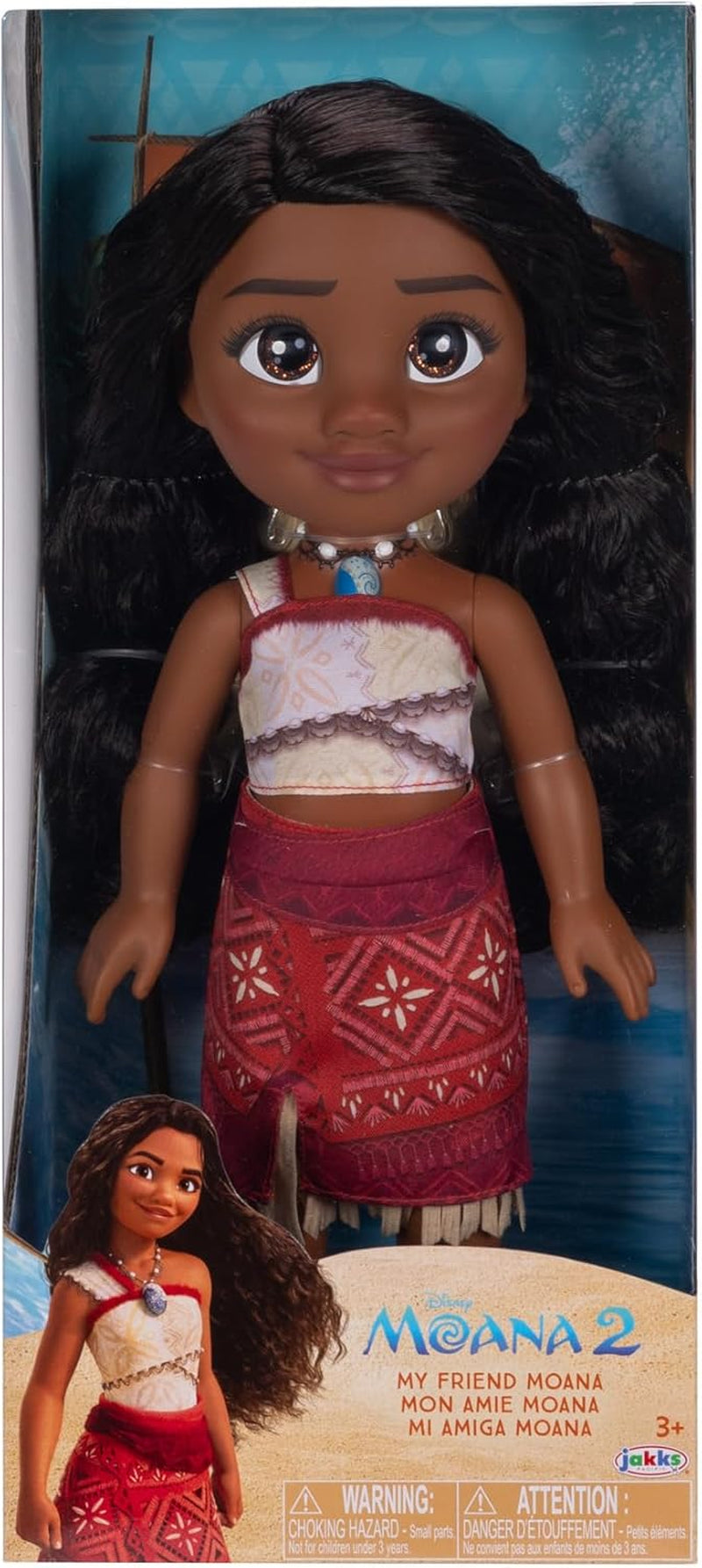 Lalka Disney Moana 2 Vaiana 35 cm