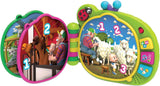 CoComelon, książeczka edukacyjna J.J, funkcje edukacyjne i elektronika, zabawka dla dzieci od 18 miesiąca, CCM10 (wersja francuska) Bebe Toys Naty Shop