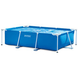 Intex 28271NP - Prostokątny basen naziemny ze ramą, 2282 L, stal i PCV, niebieski, 260x160x65 cm