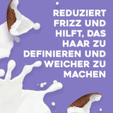 OGX Coconut Miracle Oil Odżywka, Nawilżająca odżywka do pielęgnacji włosów z olejkiem kokosowym, 385 ml OGX Hair Care