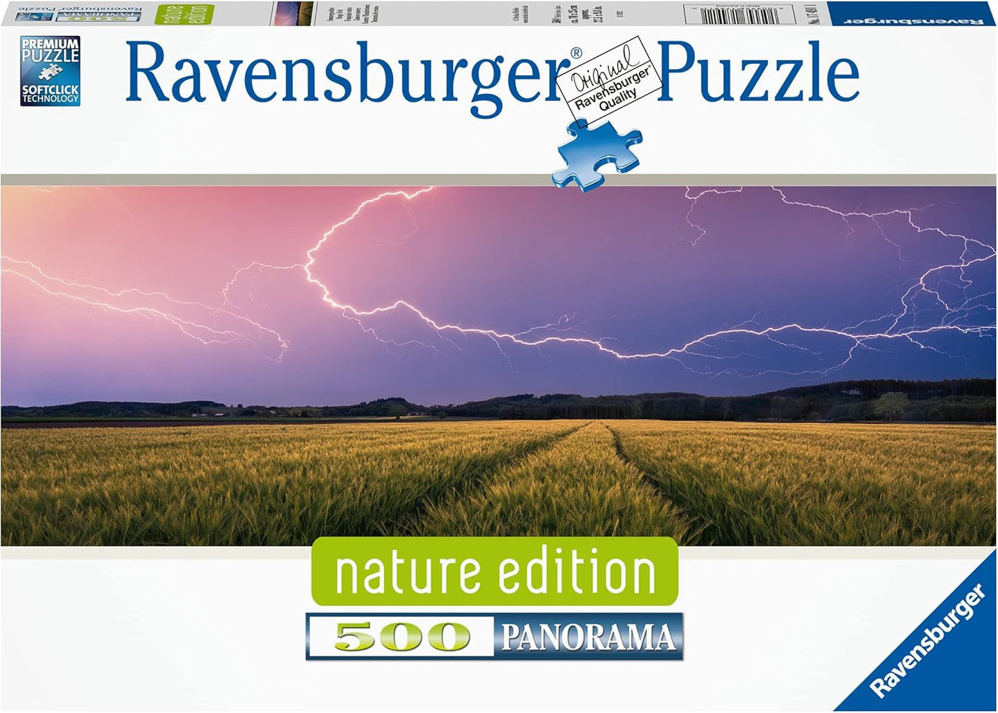 Ravensburger Nature Edition 17491 Summer Storm - 500 elementów Puzzle dla dorosłych i dzieci w wieku 12+ Puzzle Naty Shop Old Design