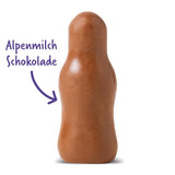 Milka Snowman Friends Alpine Milk - Mini bałwanki z delikatnej czekolady z mlekiem alpejskim - 5 x 15g