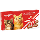 Küfferle kocie języki 10x75g opakowanie zbiorcze, czekolada mleczna, 10 sztuk