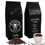 C&T „Ragnarök Coffee” nordischer Röst-Kaffee | 1000g gęsi Bohne | als Espresso & Cafe Crema Trinkbar | kräftig + würzig + aromatyczny | W 100% naturalny z kofeiną