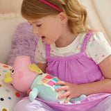 Interaktywna lalka Peppa Pig 28 cm Evie z 20 dźwiękami i wieloma funkcjami, zestaw zabawek dla dzieci od 3 lat