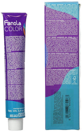 Fanola crema colore Krem koloryzujący 7,0 Blond, 100 ml Farba do włosów Naty Shop