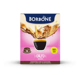 Caffè Borbone Malzkaffee - 96 Kapseln (6 Packungen mit 16 Stück) - Kompatybilny z Lavazza A Modo Mio Haushalts-Espressomaschinen
