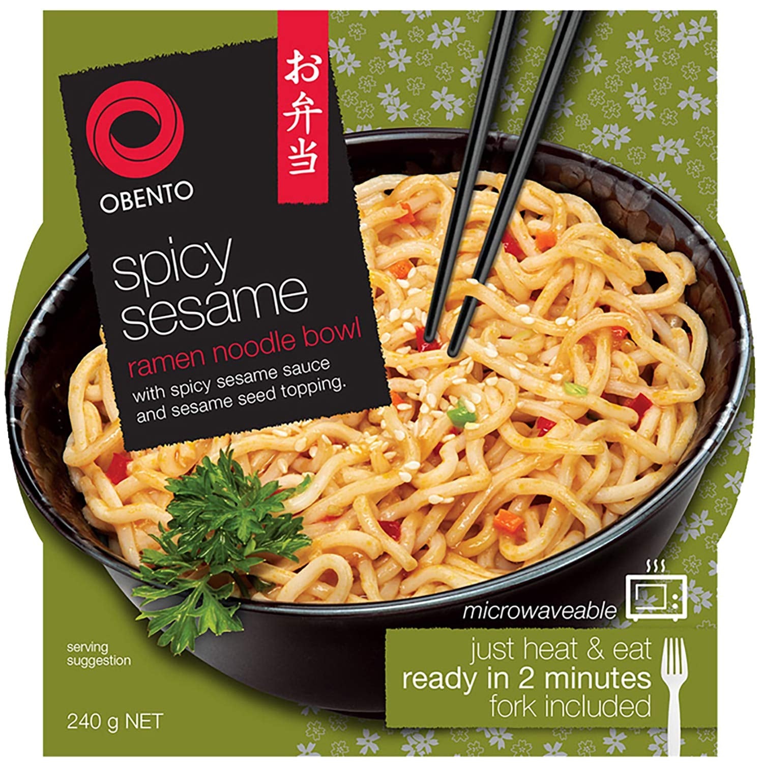 Miska udon słodko-kwaśna, gotowy posiłek do mikrofalówki, 240g