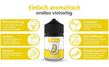 Twizzy Bananowy aromat spożywczy - 60 ml - Intensywny smak - Idealny do wypieków Aromas Naty Shop