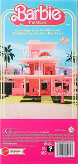 Barbie: film dla fanów filmów o lalkach, lalka Ken, lalka kolekcjonerska z deską surfingową i tenisówkami, ruchome ciało, włosy w kolorze platynowego blond, odpowiednia jako prezent dla 3-letnich dzieci, lalki HPJ97 Naty Shop