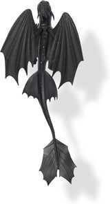 Dreamworks Jak wytresować smoka Długość 22 cm Podstawowy smok Bezzębna figurka zabawka dla dzieci w wieku 4+ Figurki Naty Shop