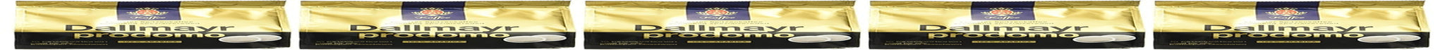Kaffee Prodomo Kaffeepads, opakowanie 5er (5 x 16 podkładek)