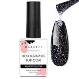 Makartt 3D Nail Art Gel - Żel do klejenia kryształków górskich 15G do breloczków do paznokci, Wielofunkcyjny żel do rzeźbienia paznokci do samodzielnego projektowania paznokci, Rzeźba paznokci Modelowanie paznokci w domu (przezroczysty)