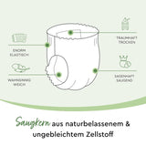 Spodnie LILLYDOO Eco rozmiar 7 (17+ kg) Pudełko miesięczne (85 sztuk)