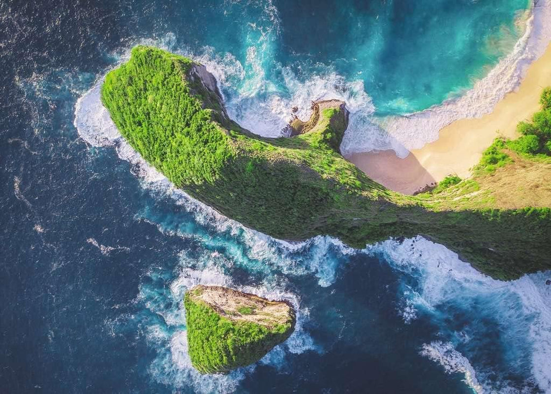 Ravensburger Puzzle Beautiful Islands 16909 - Indonezja - 1000 elementów puzzle dla dorosłych i dzieci powyżej 14. roku życia Puzzle Naty Shop
