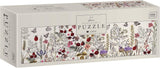 Kwiaty nr 1 - puzzle panoramiczne 1000 elementów dla dorosłych Puzzle Naty Shop Kwiaty nr. 1 szt