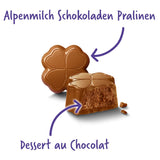 Milka All the Best Pralines 10 x 110g, Praliny z mlecznej czekolady alpejskiej z nadzieniem z kremu kakaowego (opakowanie 2 szt.)