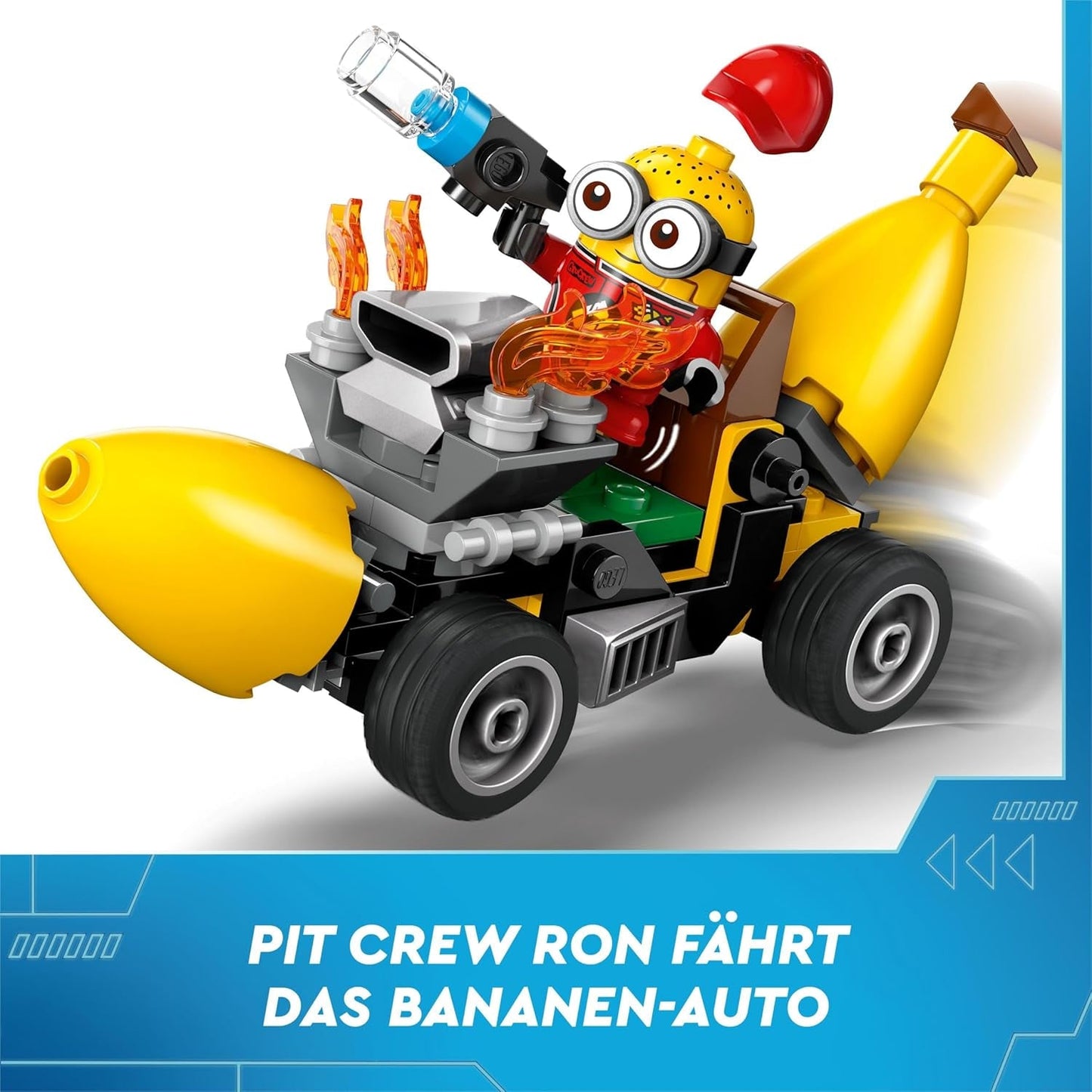 LEGO I — 4 stworki i maszyna bananowa Simply Incorrigible dla dzieci — Po prostu niepoprawne 4 stworki dla dzieci Kreatywny prezent dla chłopców i dziewcząt w wieku 6 lat 75580 Zestawy do budowania Beuche den LEGO-Store