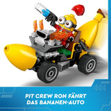 LEGO I — 4 stworki i maszyna bananowa Simply Incorrigible dla dzieci — Po prostu niepoprawne 4 stworki dla dzieci Kreatywny prezent dla chłopców i dziewcząt w wieku 6 lat 75580 Zestawy do budowania Beuche den LEGO-Store