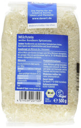 Budyń ryżowy Davert (1 x 500 g) - Bio