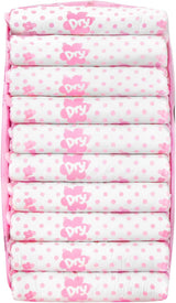 Pieluszki z nadrukiem dla dorosłych 5500-5800 ml, 10 sztuk - Baby Usagi (XL)
