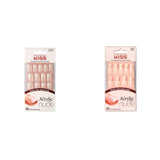 Kiss Nude Nails Cashmere & Nude Nails Niesamowite paznokcie