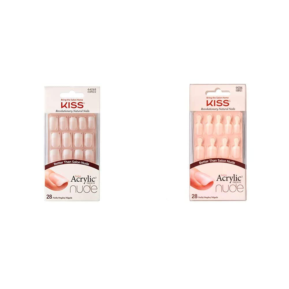 Kiss Nude Nails Cashmere & Nude Nails Niesamowite paznokcie