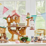 Sylvanian Families 5494 Domek na drzewie z przygodą — zestaw z domkiem dla lalek