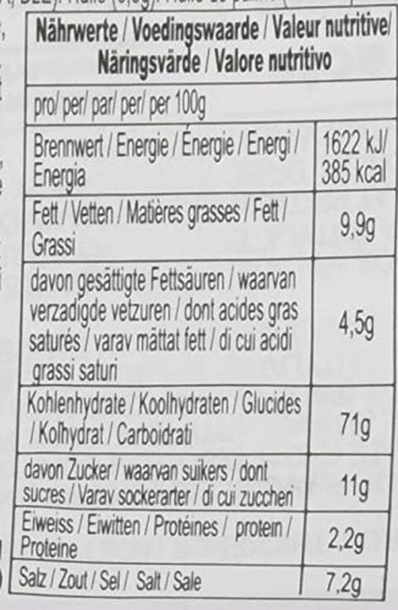 GD Glass Makaron Natychmiastowy Z Wieprzowiną - (1 x 57g)